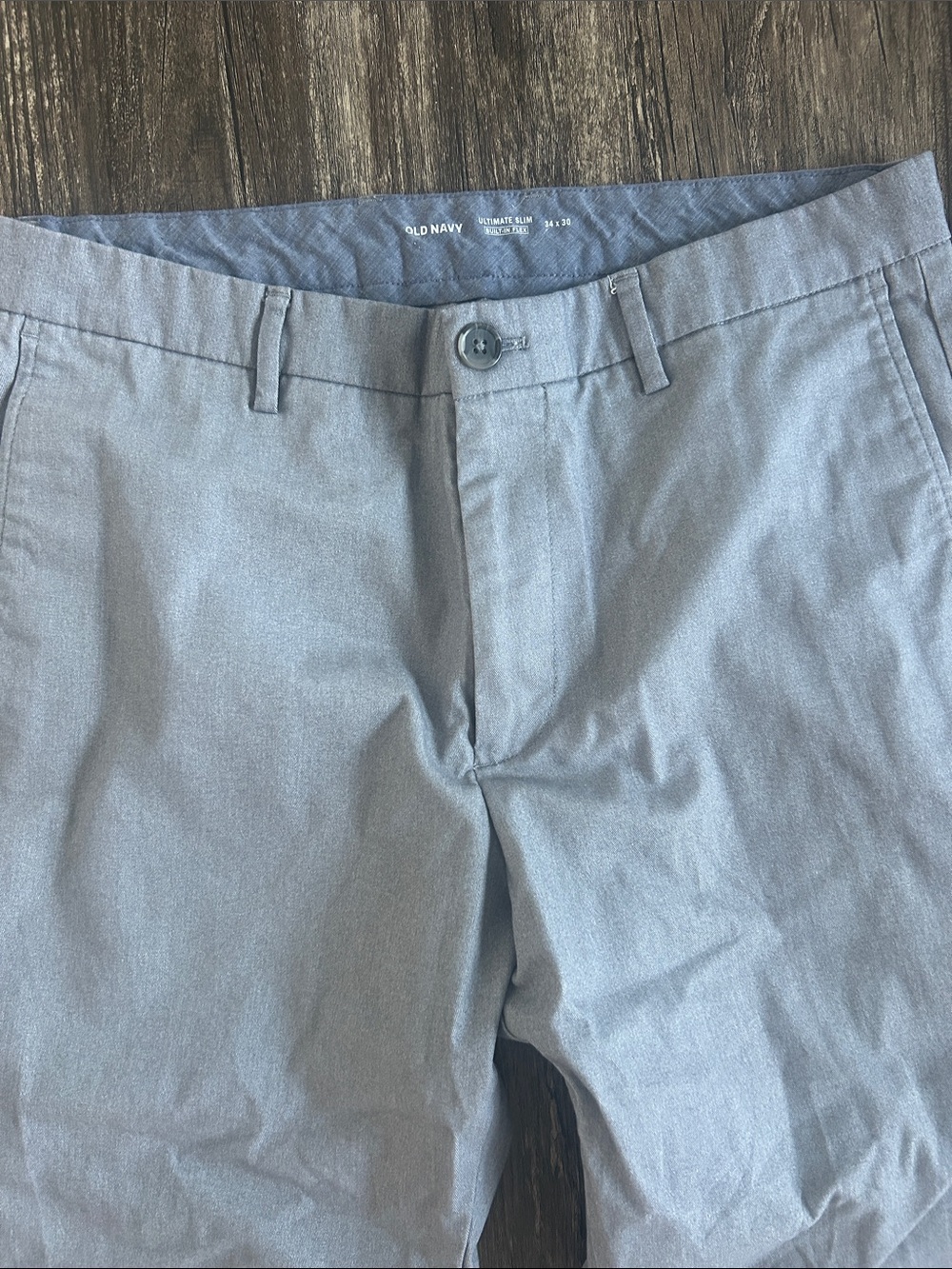 Old Navy Men's Slim Chinos - Gray